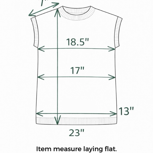 Vintage Sleeveless Seashell Scene Knit  | Pastel Stripe - Picture 6 of 6